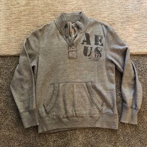 Men’s large American eagle 1/4 zip